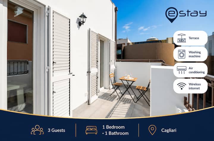 Estay - Lovely Marina Roof - Cagliari