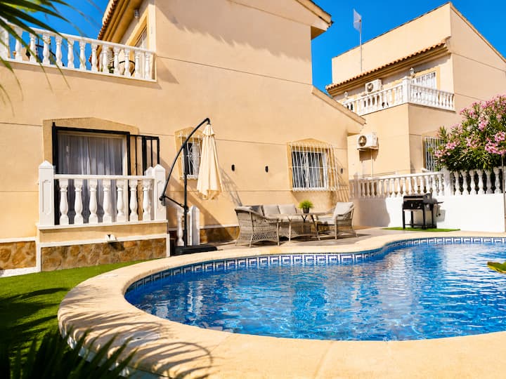 Villa Emika With Private Pool In Ciudad Quesada - Algorfa