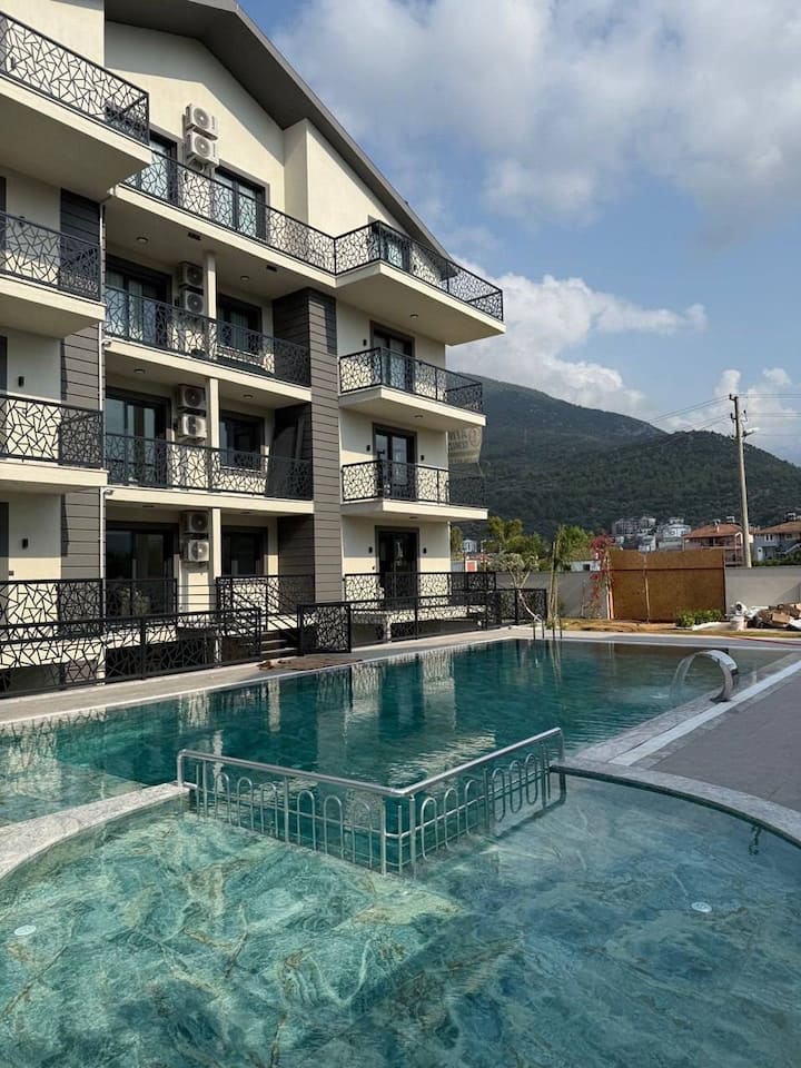 Merkezi Konumda 1+1 Suite No:105 - Fethiye