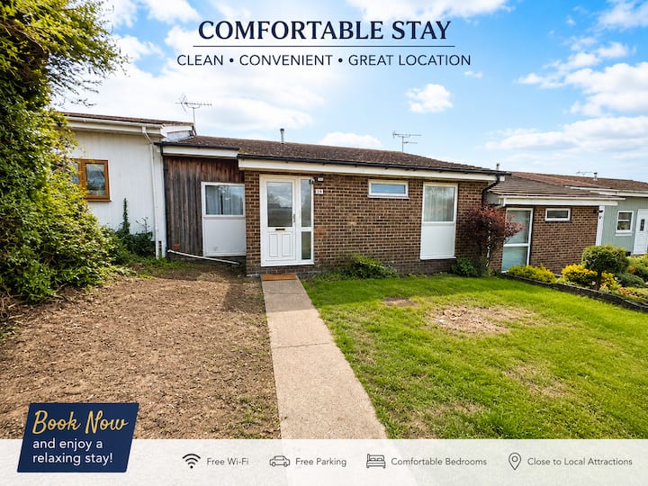 The Canterbury Residence  Spacious 6br Home - Herne Bay