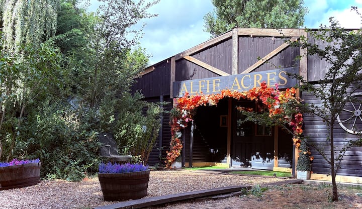 Alfie Acres, Spacious, Private Rural Retreat For 8 - Norfolk