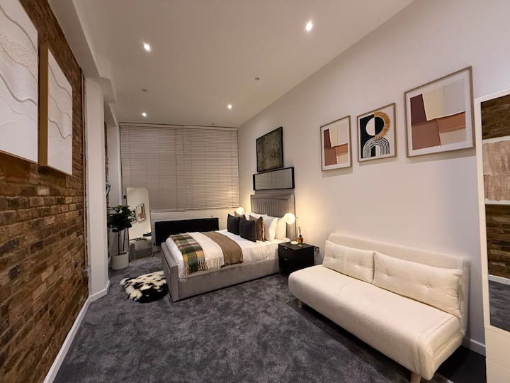 The London Atelier | Luxury Shoreditch 1br+snooker - Londres