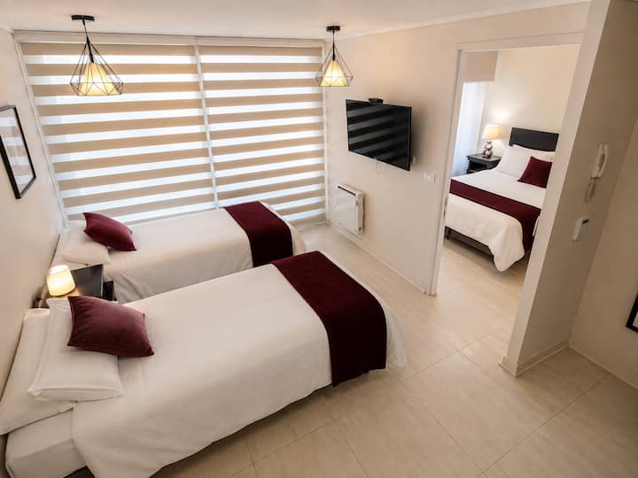 Boutique Suite | Parking | Pool | Gym | Sauna - Viña del Mar