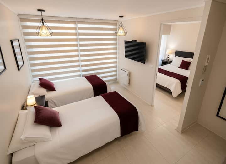Beach Suite | Parking | Pool | Gym | Sauna - Viña del Mar