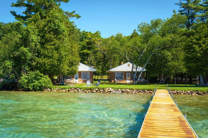 Rustic North Shore Cottage West | Crystal Lake - Beulah, MI
