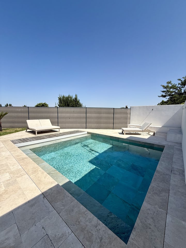 Le Mas Olivier - Piscine Privée - Châtelaillon-Plage