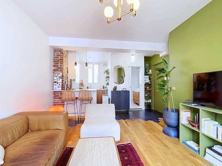 Cosy Appartement Proche Porte D'italie - Le Kremlin-Bicêtre