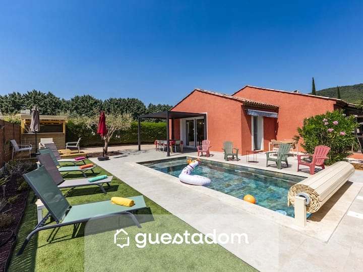 Villa Masté - Piscine - Clim - Verdon - Aups