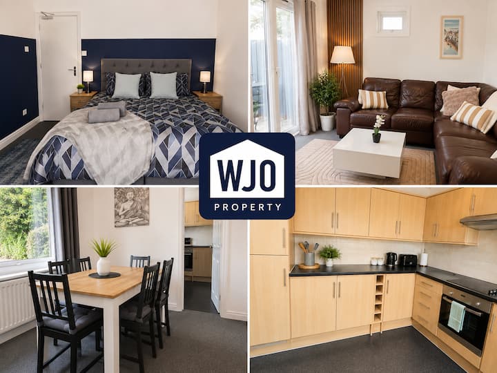 Corporate Deals | 5bdr | Sleeps 10 | 3x Parking - Southampton