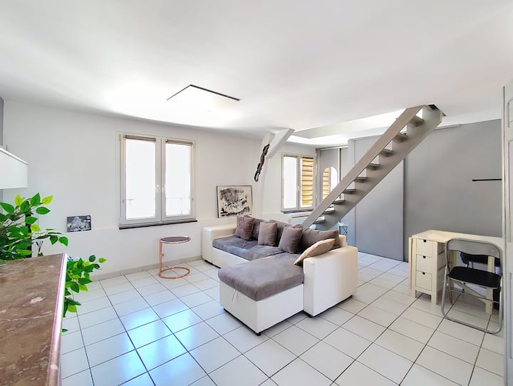 Charmant Duplex - Centre Ville - Proche Gare - Arpajon