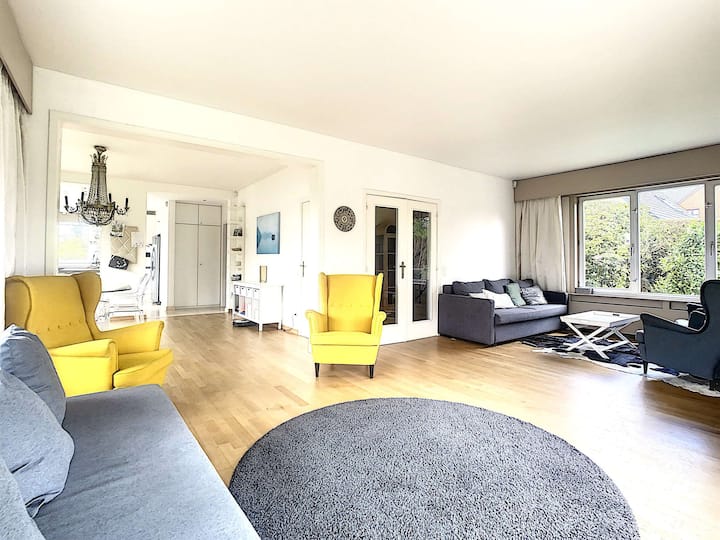 Belle Villa Meublée Tout Confort - Waterloo, Belgique