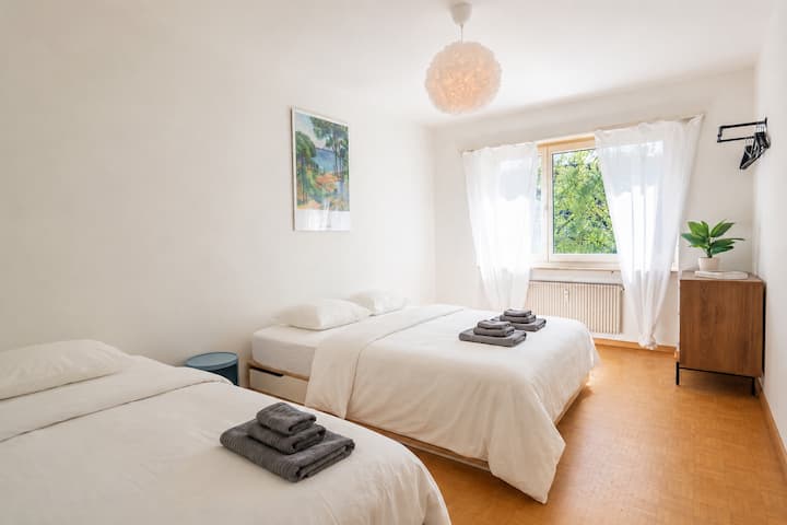 Heart Of Basel: Apartment With Free Baselcard - Basel