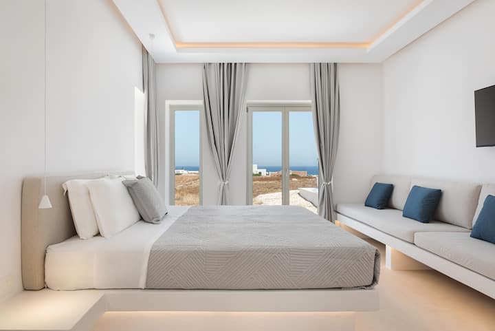 Two Bedroom Suite By Parolea Luxury Living Hotel - Paros