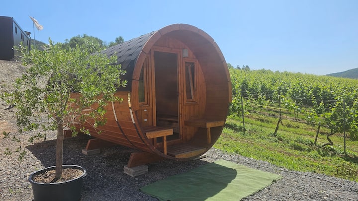 Camping Schlaffass Odin - Bad Bertrich