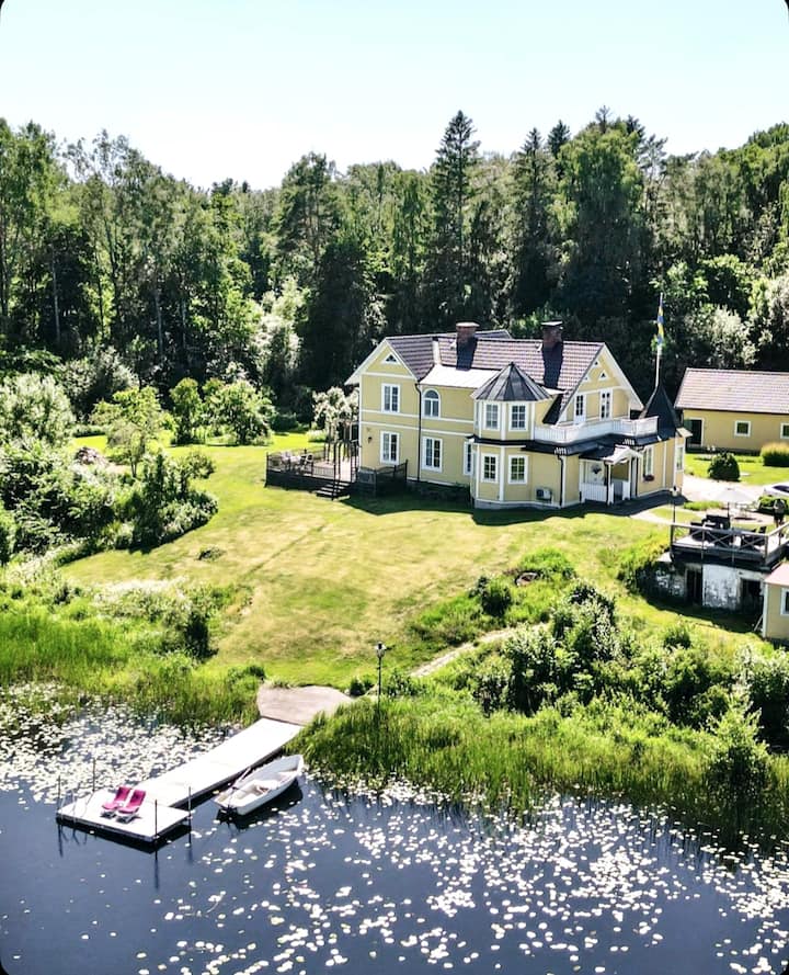 Villa Talludden - Hallstavik
