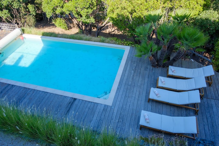 Grande Maison Familiale Avec Piscine Privée - Roquebrune-sur-Argens
