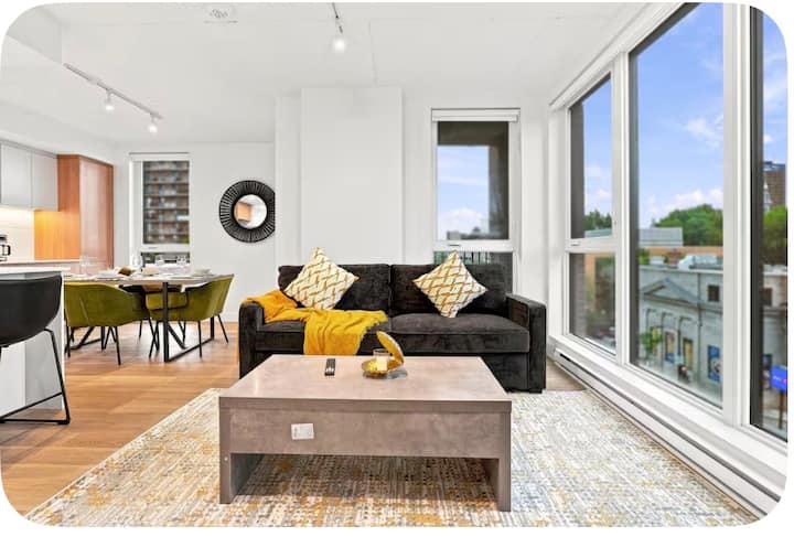 Elegant 2br Haven | Montréal City Centre - Montreal
