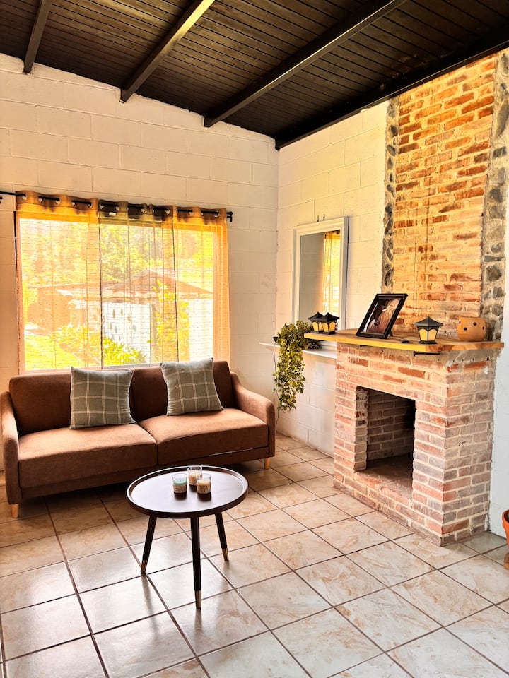 Casita Amarilla|campestre+sauna+piscina - Zaragoza