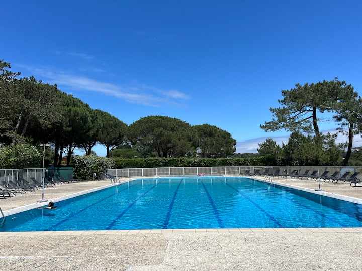 Appartement Vue Golf Piscine - Anglet