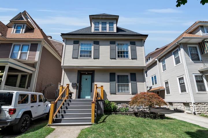 Single-family House 5 Beds + Pool + Ac + Parking - Buffalo, NY