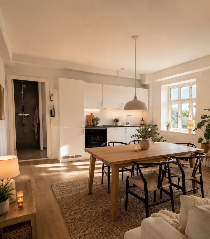 Moderne Lejlighed  7 Min Til Centrum - Kopenhagen