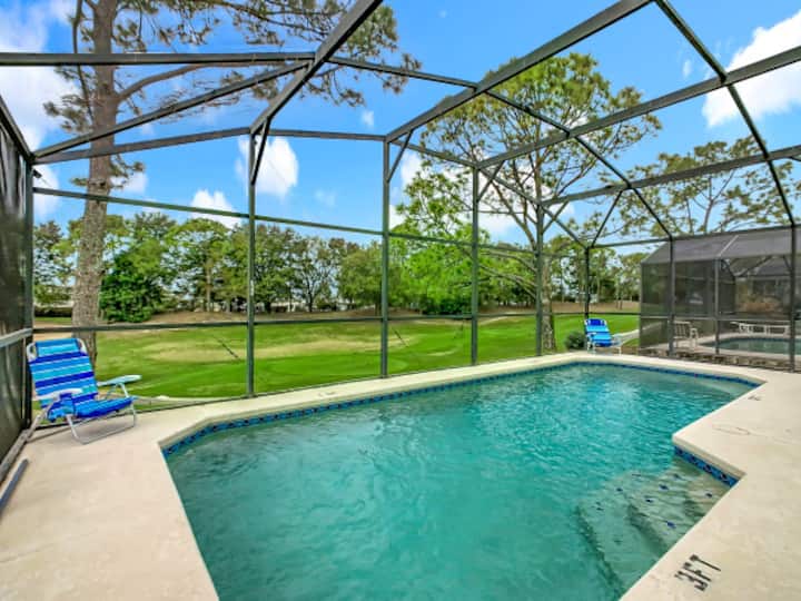 Villa @ Golf Community W/ 3b & Private Pool! - Haines City, FL