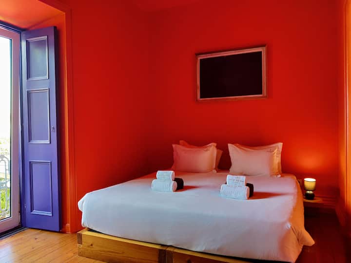 Azores: Double Room With Private Ensuite Bathroom - Ponta Delgada
