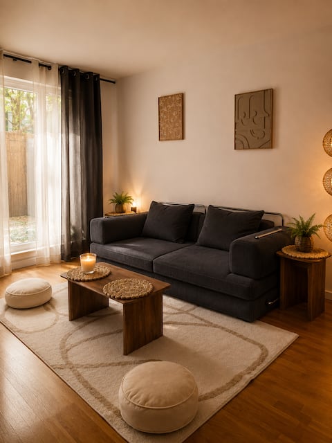 Annonce Airbnb populaire: Le Cosy Spacieux • Disney & Paris à Bussy Saint Georges