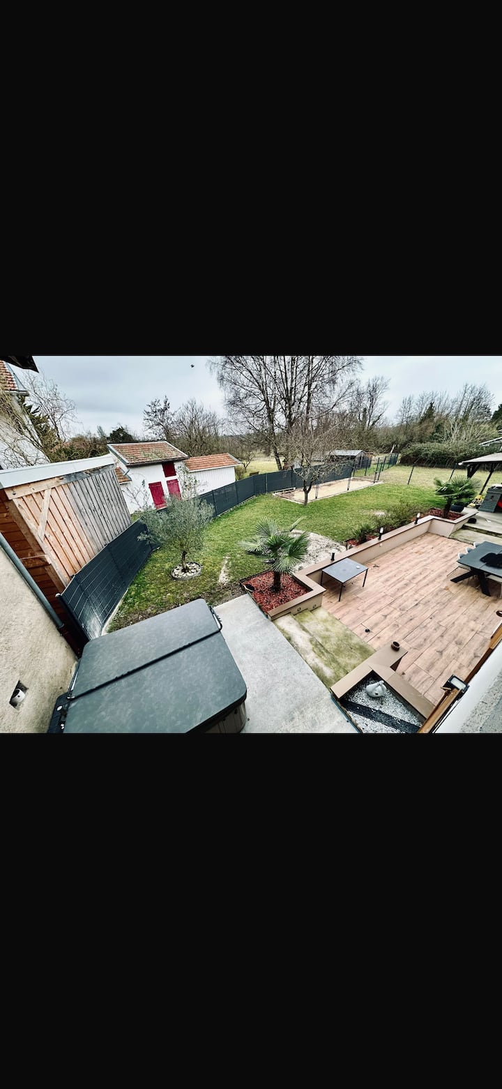 Maison Avec Jacuzzi  Lac à 5 Min  Massongy - Yvoire