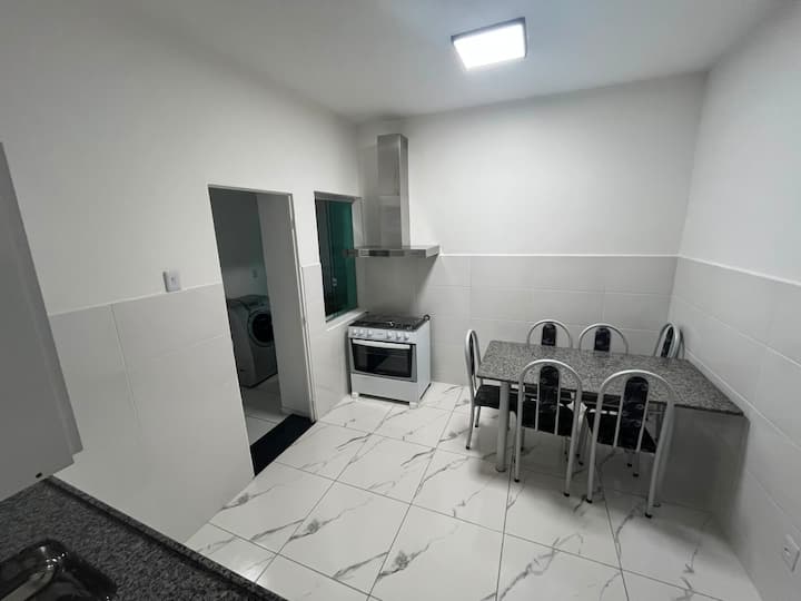 Casa 2 Quartos Completa Perto Arena Galo Bh Mg - Belo Horizonte