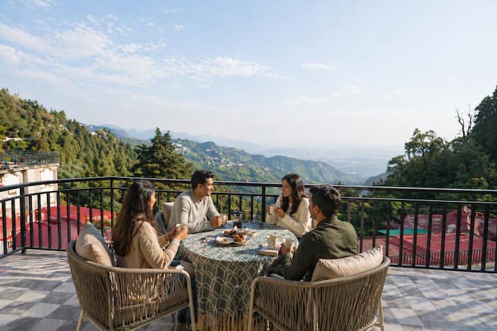 2bhk Cottage | Valleyview | Near Mall Road - Mussoorie