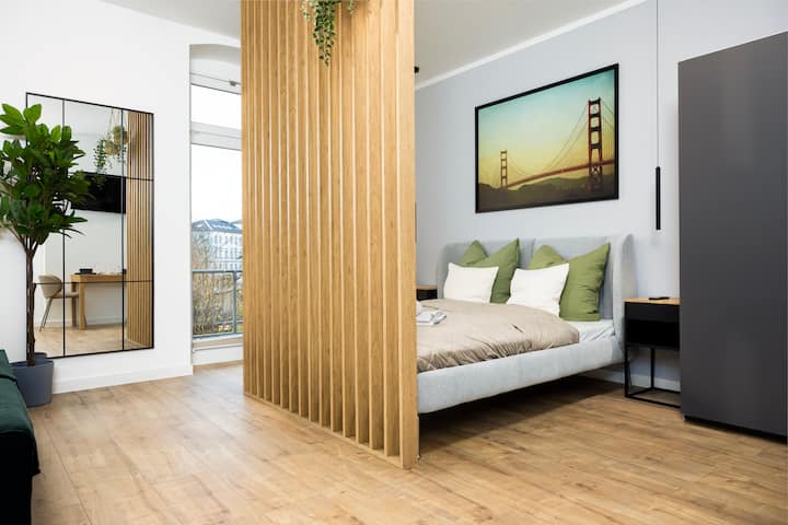 Cozy Studio Apartment | Balkon | Ruhig - Dresde