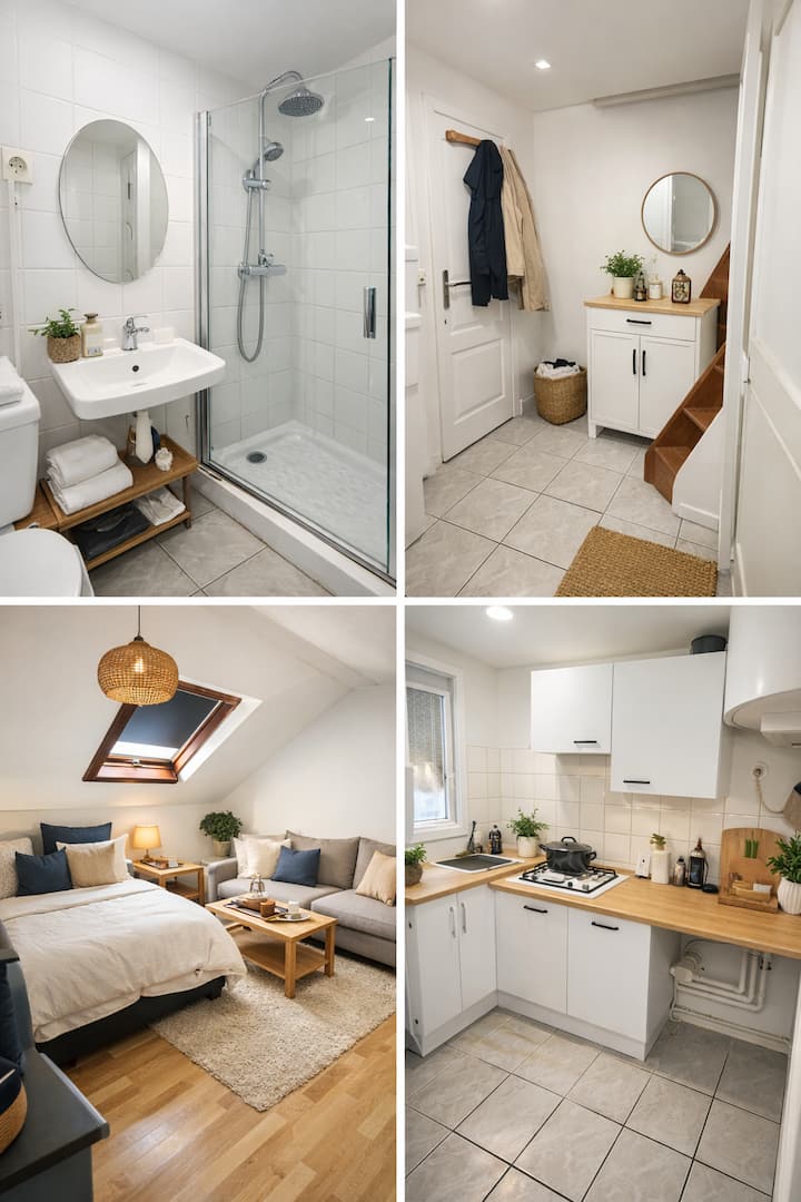 Duplex Cosy Paris - Argenteuil