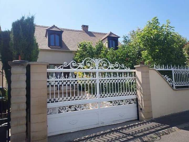 Chic House 15 Minutes To Paris Free Parking - Argenteuil