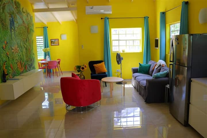 Colorful Home With Shared Pool & 2 Ensuite Baths - キュラソー島