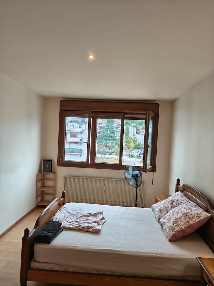 Chambre Espoirs - Annemasse