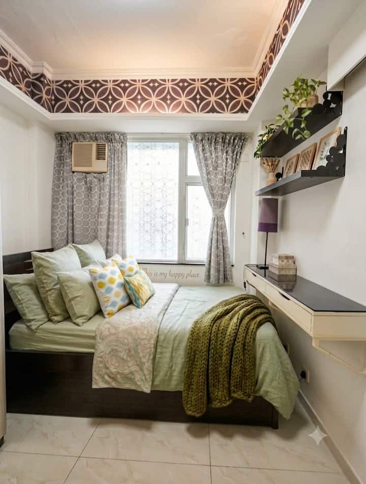 Affordable Cozy Double Bedroom In Wan Chai ! - Hong Kong