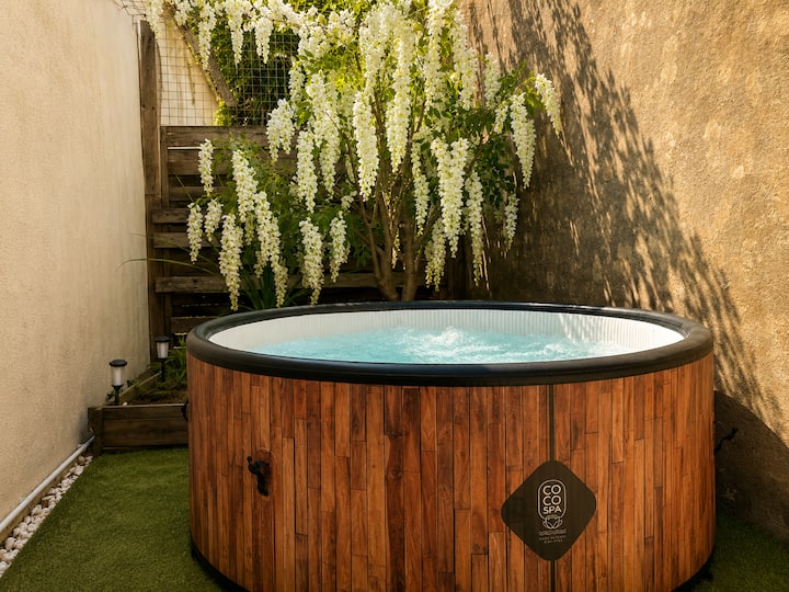 La Maison Spa - Le Cocon Bohème - Nantes