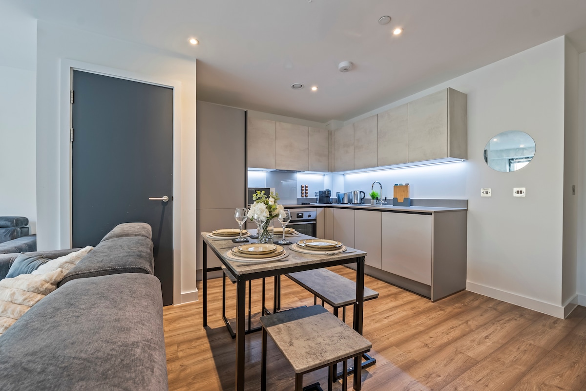 Flat 13, Aspire Apartments 