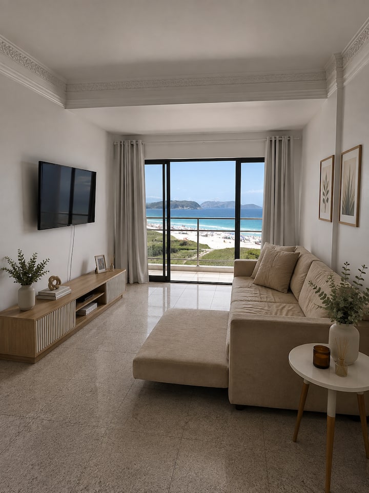 Frente Mar | Vista Incrível Em Cabo Frio - Cabo Frio