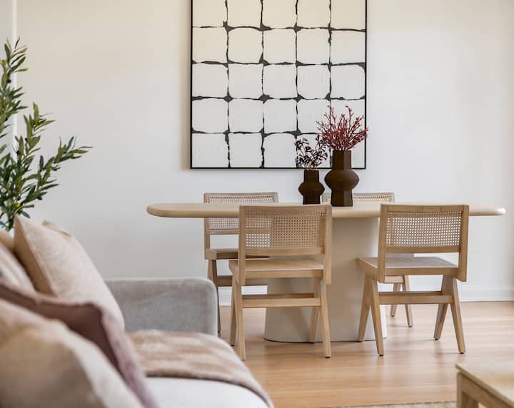 Art Deco 2br In Leafy Toorak - Private Apartment - St Kilda