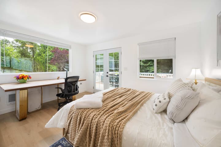 Modern Bothell 980sf 2br Near Woodinville Wineries - Bothell, WA