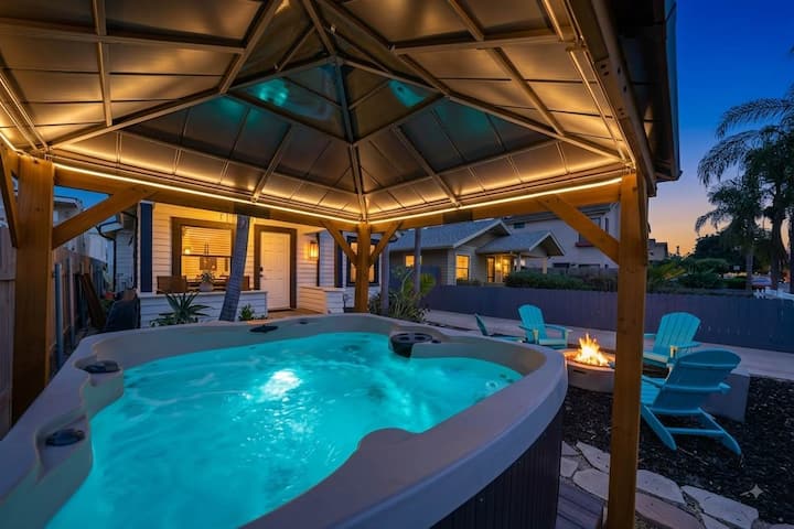 Hot Tub & Bbq Retreat In Vibrant Normal Heights - San Diego