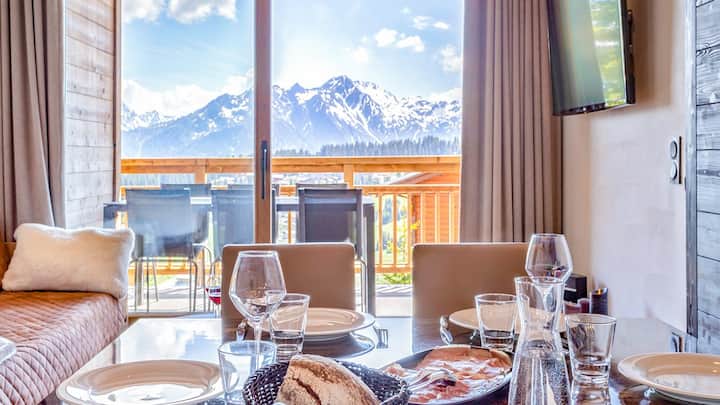 Appartement 4 éToiles Spa Les Saisies 6 Personnes - Hauteluce - Les Saisies