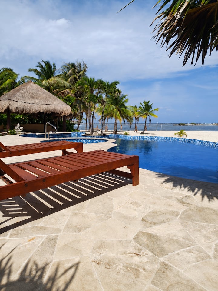Casa Con Acceso Directo A La Playa - Riviera Maya