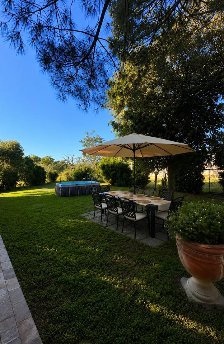 Villa Toscana, Relax And Private Pool - Volterra