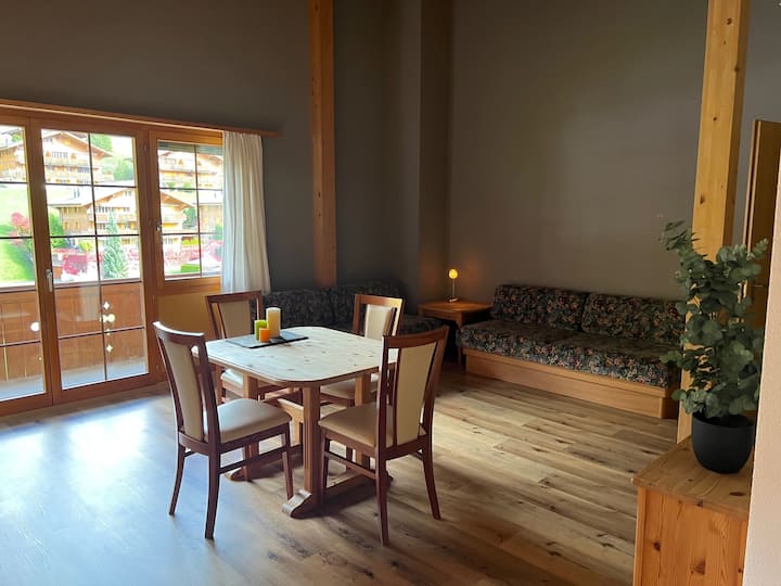 Apartment Nord Mit Blick Auf Den "First" - Grindelwald
