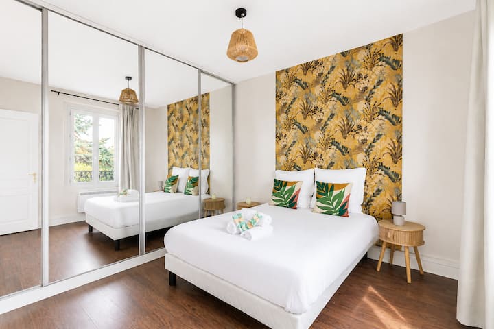 La Loge Chaleureuse Aux Portes De Paris - Saint-Denis
