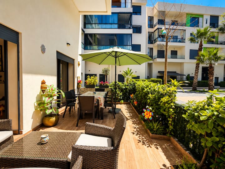 Natura Parc  Terrasses  Piscines  Fitness - Mohammédia