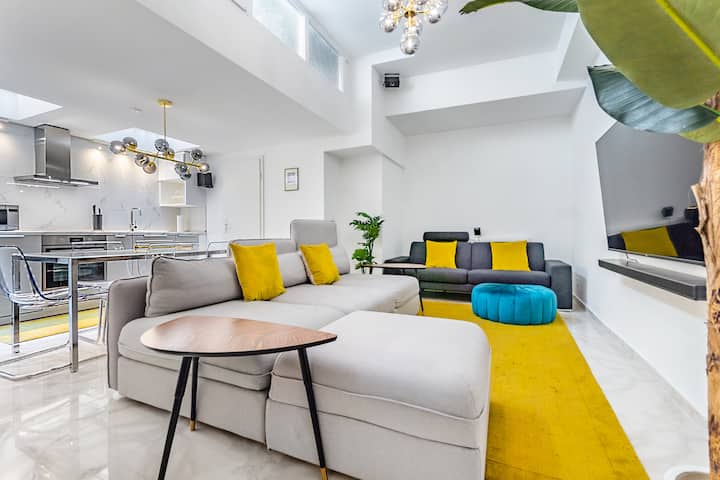 Spacious 3-bedroom In Central Montreux - Leysin